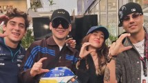 Imagen de ¿Qué pasó entre Franco Colapinto y Nicki Nicole?: aseguran que tuvieron un encuentro íntimo