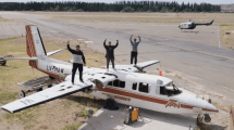 Imagen de Recuperaron de la chatarra un histórico avión de Neuquén: será exhibido después de décadas