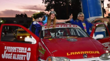 Imagen de Recibió el alta el piloto de Rally que volcó en Luis Beltrán: «Ya está de vuelta en carrera»