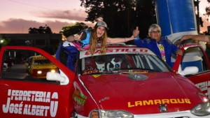 Recibió el alta el piloto de Rally que volcó en Luis Beltrán: «Ya está de vuelta en carrera»