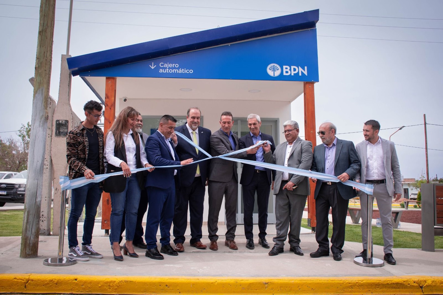 Uno de los cajeros está en Parque Oeste y el otro en Zani (Foto: gentileza)