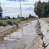 Imagen de Limpian las calles anegadas después de la tormenta en Cutral Co y Plaza Huincul