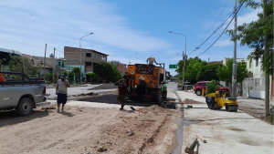 Desvío en una importante Avenida del oeste de Neuquén por obras