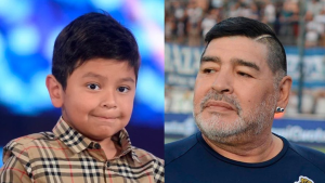 El duro diagnóstico que recibió Dieguito Fernando, el hijo de Diego Maradona y Verónica Ojeda