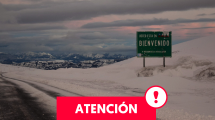 Imagen de Pasos a Chile complicados por viento y nieve: abrieron Pino Hachado bajo «precaución»