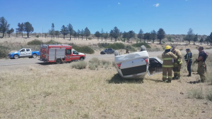 La docente que volcó en Ruta 40, con una «leve mejoría» en Neuquén: el emocionante gesto de su pueblo