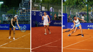 Argentina Open: Carlé, Riera y Ortenzi, las clasificadas a octavos de final