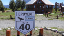 Controversial image of Chubut province: a small town declares a 