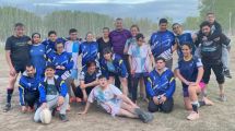 Imagen de Deportes que incluyen: un club de Neuquén les acerca el hockey y el rugby a todos