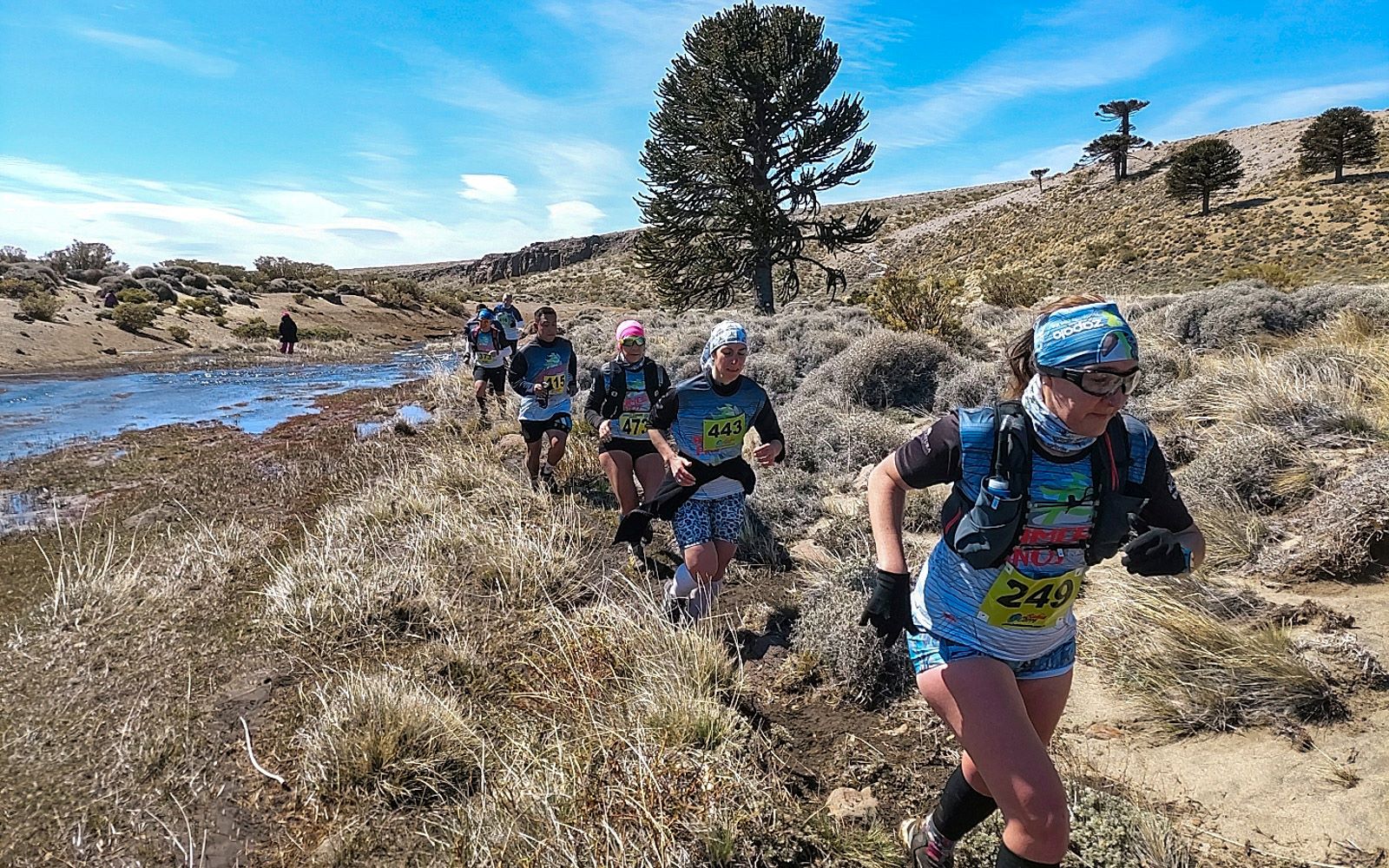 La prueba de Primeros Pinos se transformó rapidamente en una de las más atractivas de la temporada.