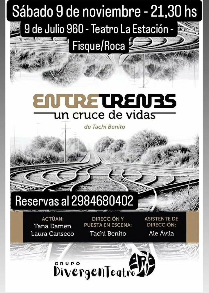 Entretrenes. Un cruce de vidas