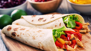 Fajitas de pollo, una opción rápida y deliciosa