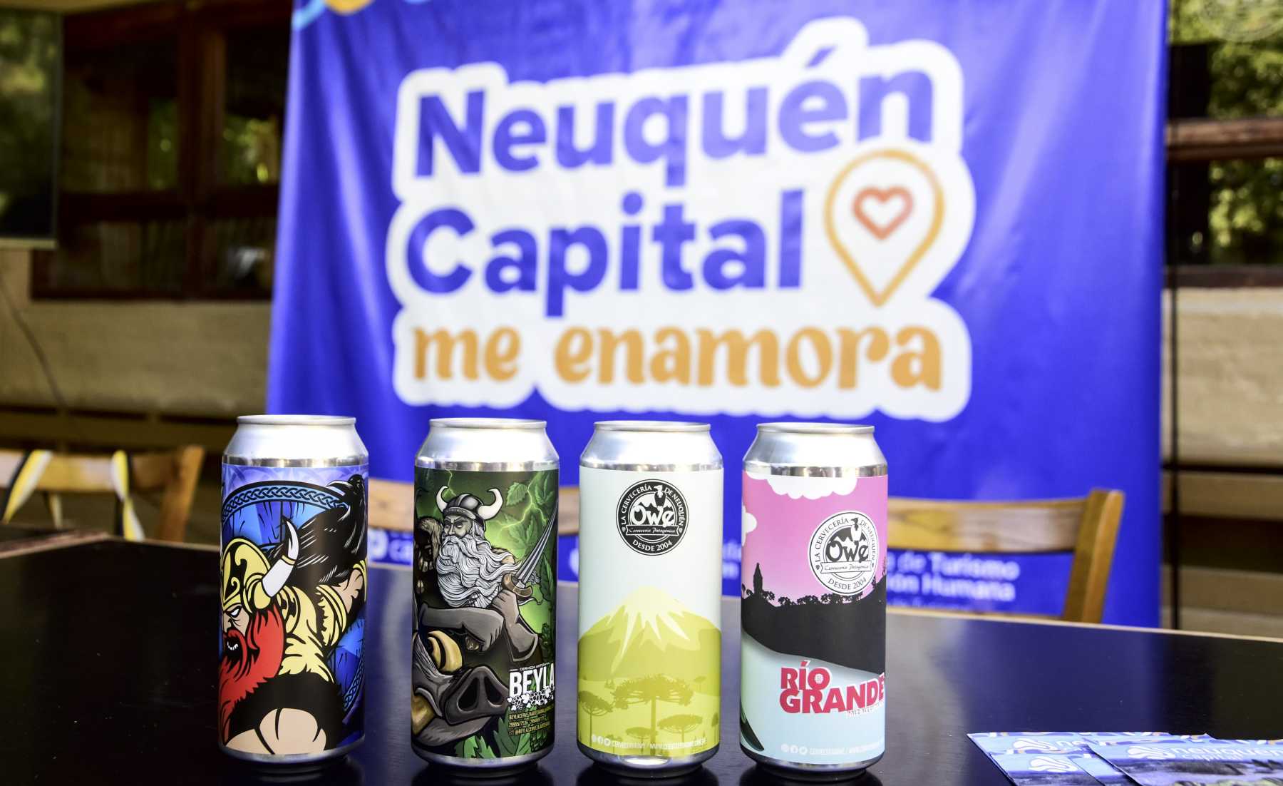 Más de 10 cerveceros presentarán sus productos estrella en la Confluencia de Cervezas. Foto: Cecilia Maletti. 