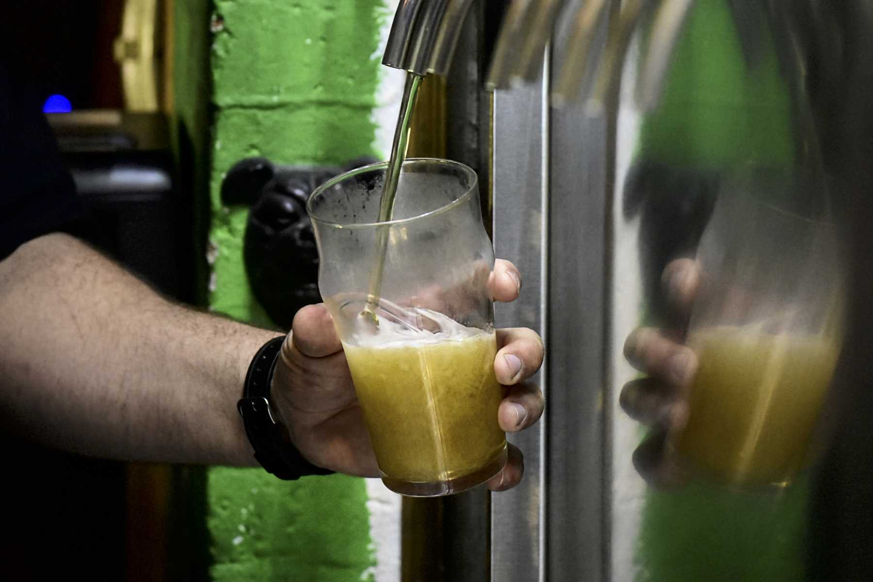 Llega una nueva edición de Confluencia de la Cervezas. Foto: Cecilia Maletti. 