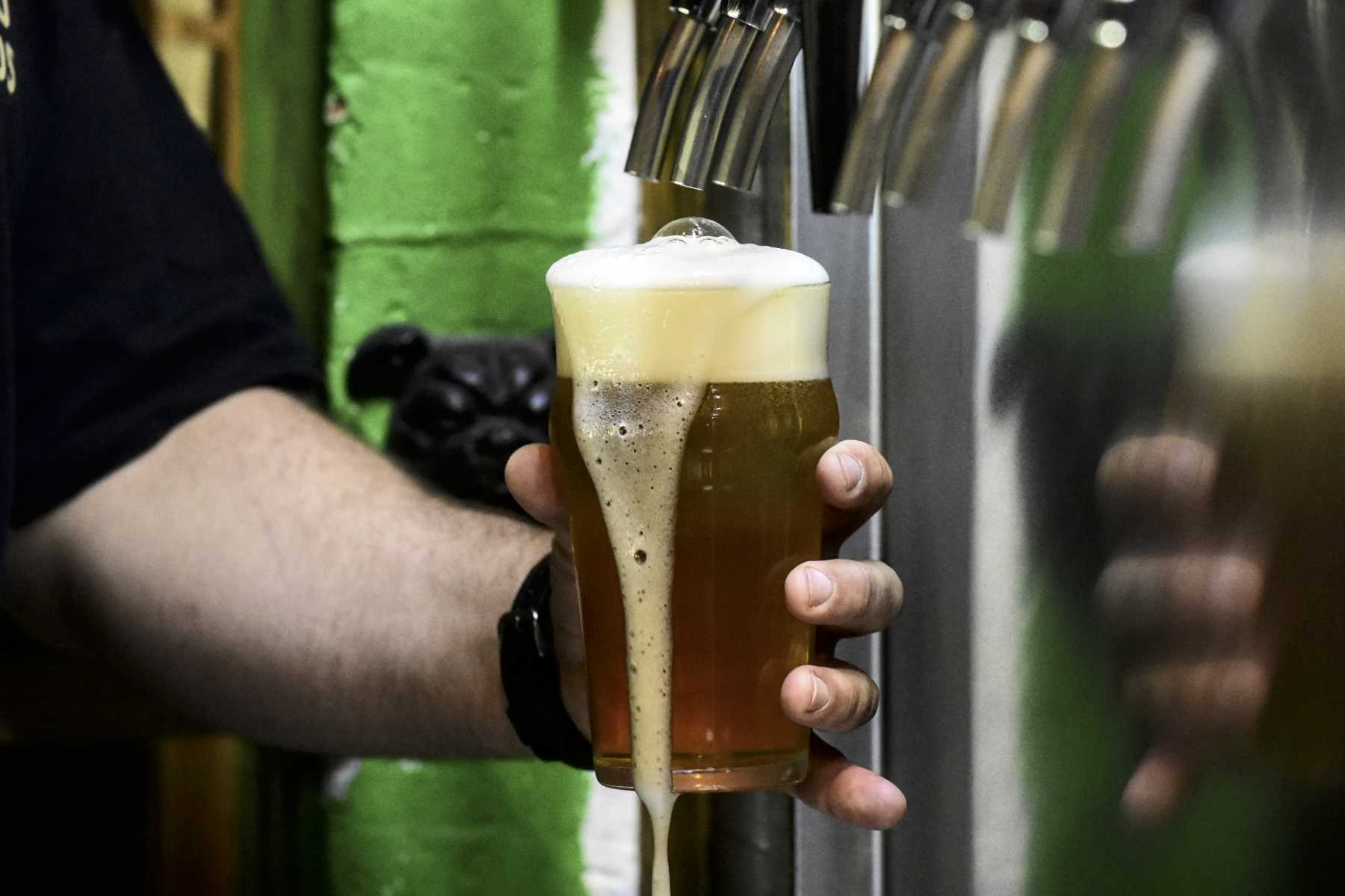 Confluencia de Cervezas en Neuquén. Foto: Ceci Maletti. 