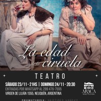 Imagen TEATRO:  «LA EDAD DE LA CIRUELA» de Arístides Vargas