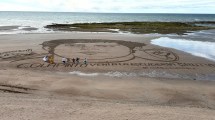 Imagen de ¿Quién dibujó a Franco Colapinto en la playa de Las Grutas? La artista visual que impresionó a Messi y al piloto de Fórmula 1 