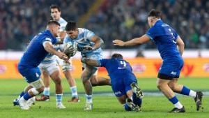 Los Pumas se quedaron con un triunfazo ante Italia en el arranque de la gira europea