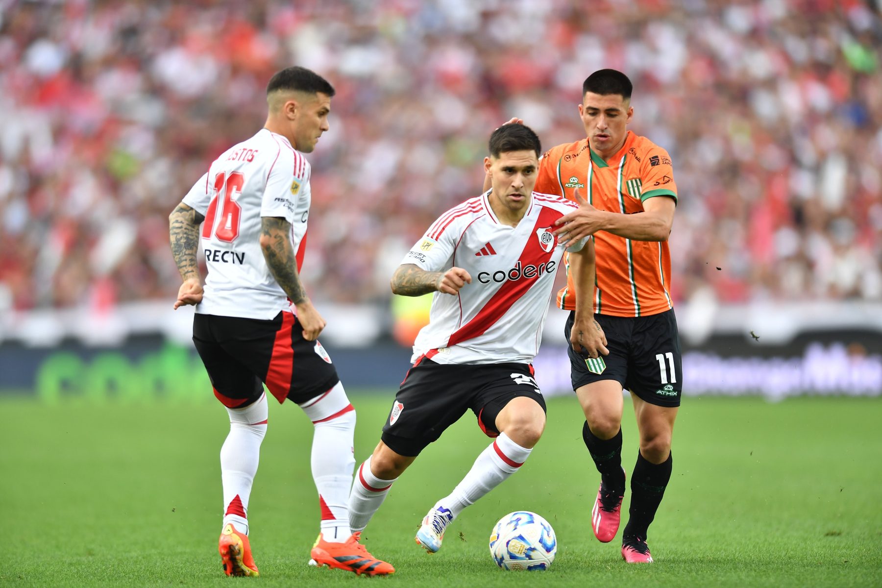 River viene de ganarle a Banfield en el Monumental. (Foto: @RiverPlate)