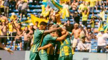 Imagen de Aldosivi le ganó la final del ascenso a San Martín de Tucumán y vuelve a la Liga Profesional