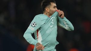 Con goles de Molina y Correa, en la última jugada, Atlético de Madrid venció al PSG y se acomodó en la Champions