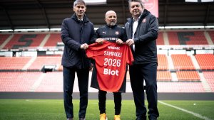 Sampaoli es nuevo DT del Rennes de Francia y dejó una particular frase en su presentación