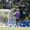 Imagen de La Selección Argentina retoma los entrenamientos pensando en Perú, con la incógnita de dos jugadores