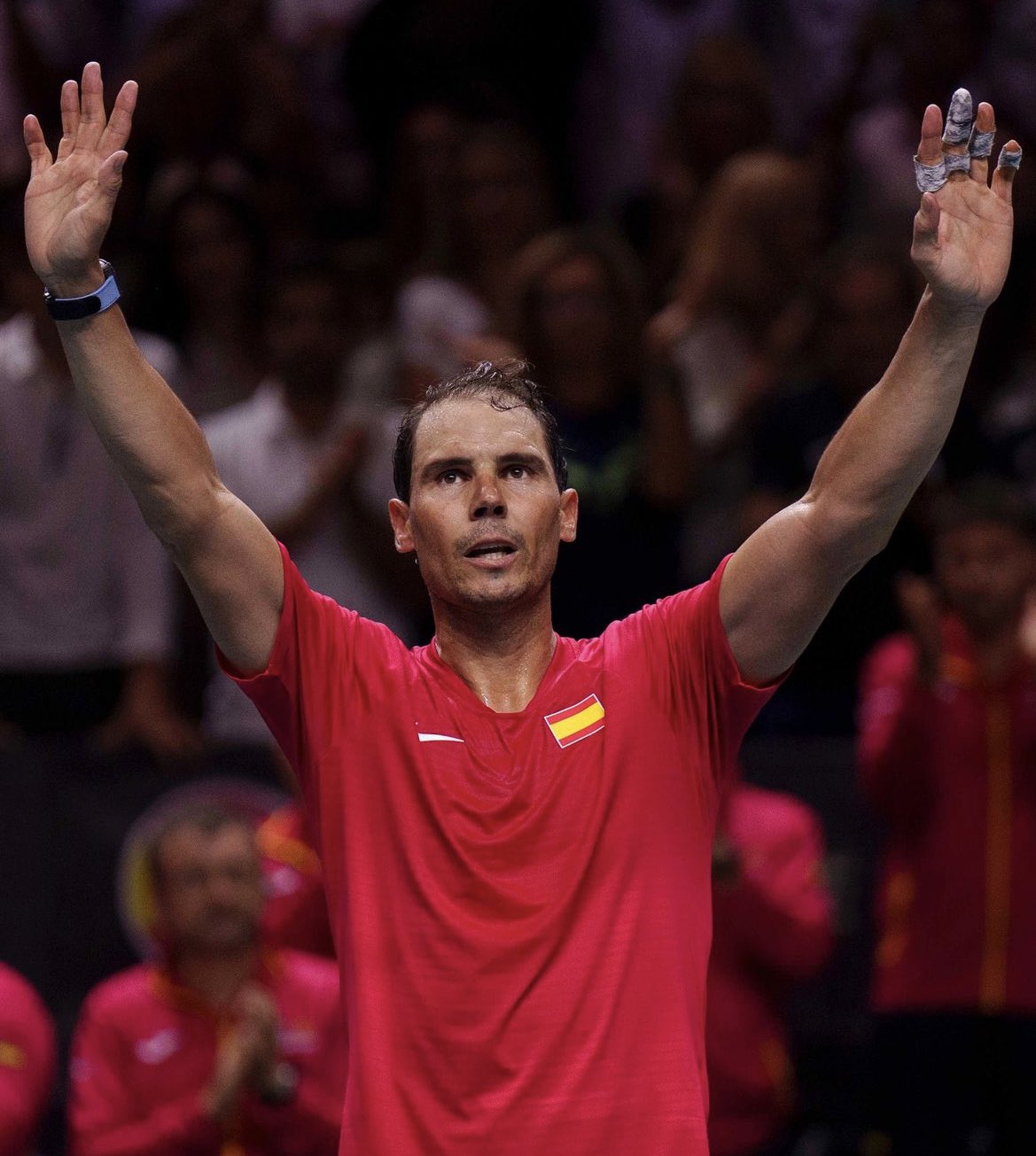 Nadal pudo haber jugado su último partido como profesional.