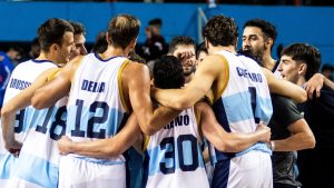 La Selección Argentina de básquet venció a Colombia y quedó a un paso del America Cup