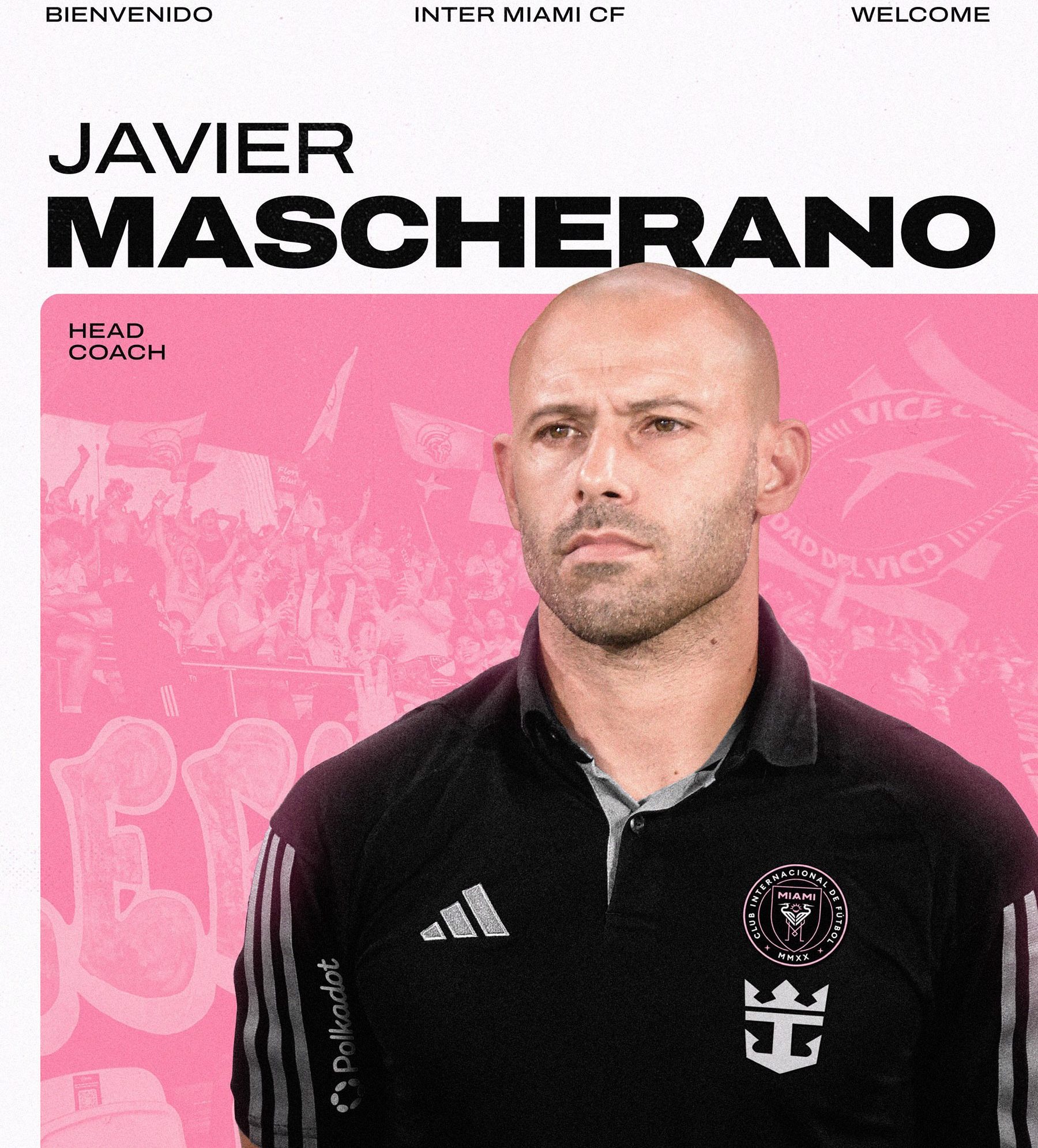 Javier Mascherano firmó contrato en Inter Miami hasta 2027.