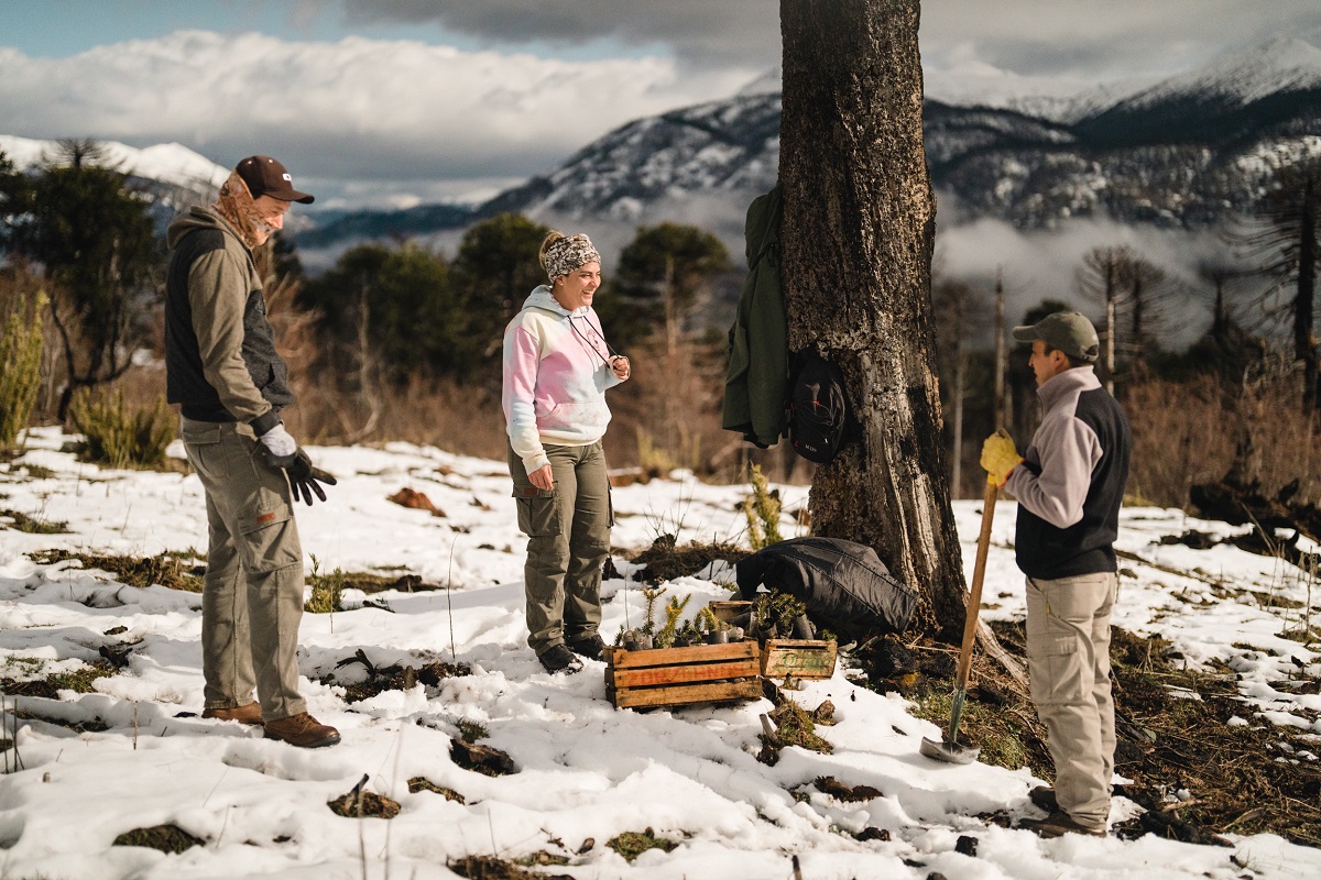 La asociación Amigos de la Patagonia nació en San Martín de los Andes. Foto: gentileza