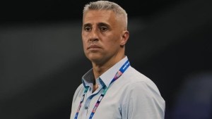 Hernán Crespo renunció como DT de Al Ain tras una dura derrota ante el equipo de Cristiano Ronaldo