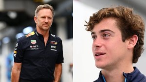 El elogio del jefe de Red Bull para Colapinto después de la reunión con Williams en el GP de Brasil