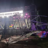 Imagen de Murió una mujer en la Fiesta de la Música en Santa Fe: se derrumbó el escenario por el viento