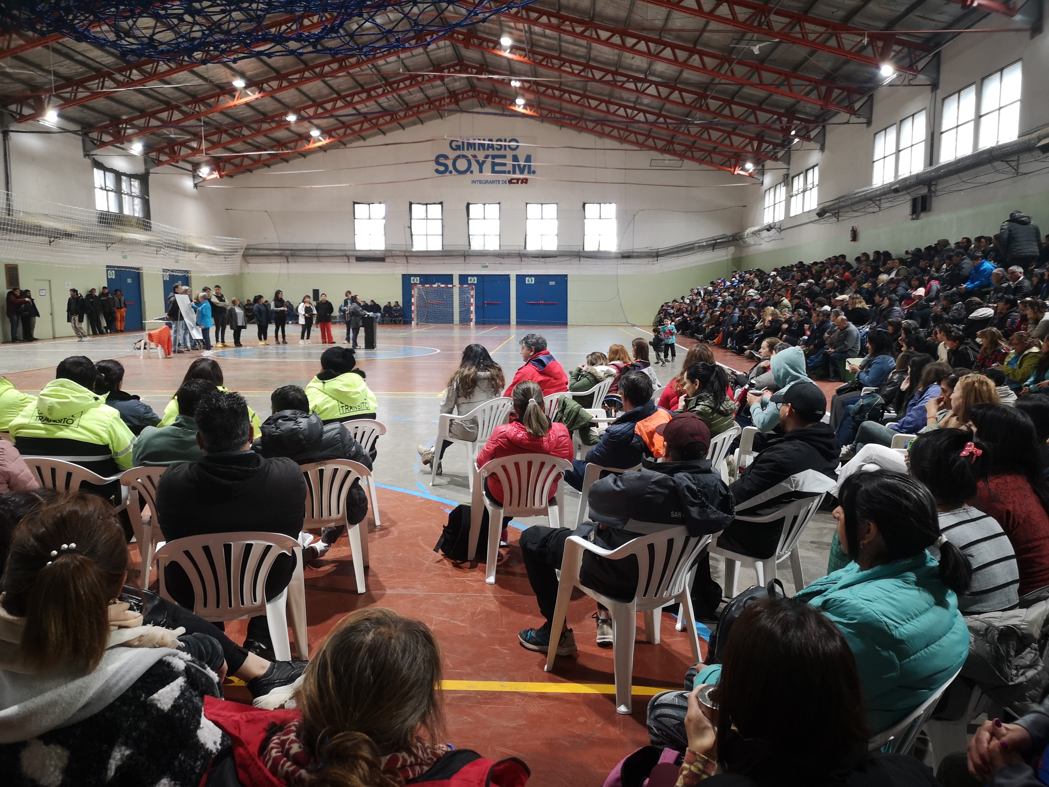 El Soyem Bariloche realizó hoy su asamblea y rechazó la oferta del Ejecutivo para cerrar el 2024. Gentileza