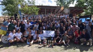 Juegos Interfacultades de la UNCo: el premio mayor viajó a Bariloche