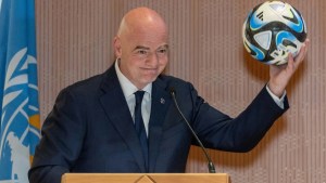 La insólita cancha argentina que elogió el presidente de la FIFA en sus redes sociales