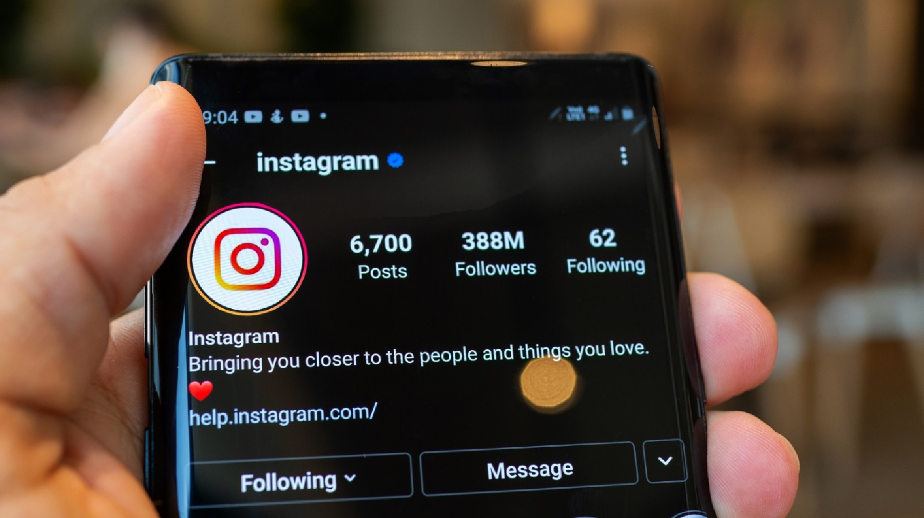 Cómo eliminar seguidor de Instagram.