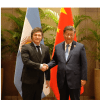 Imagen de Javier Milei en el G20 de Brasil: se reunió con Xi Jinping, tras sus fuertes críticas a China