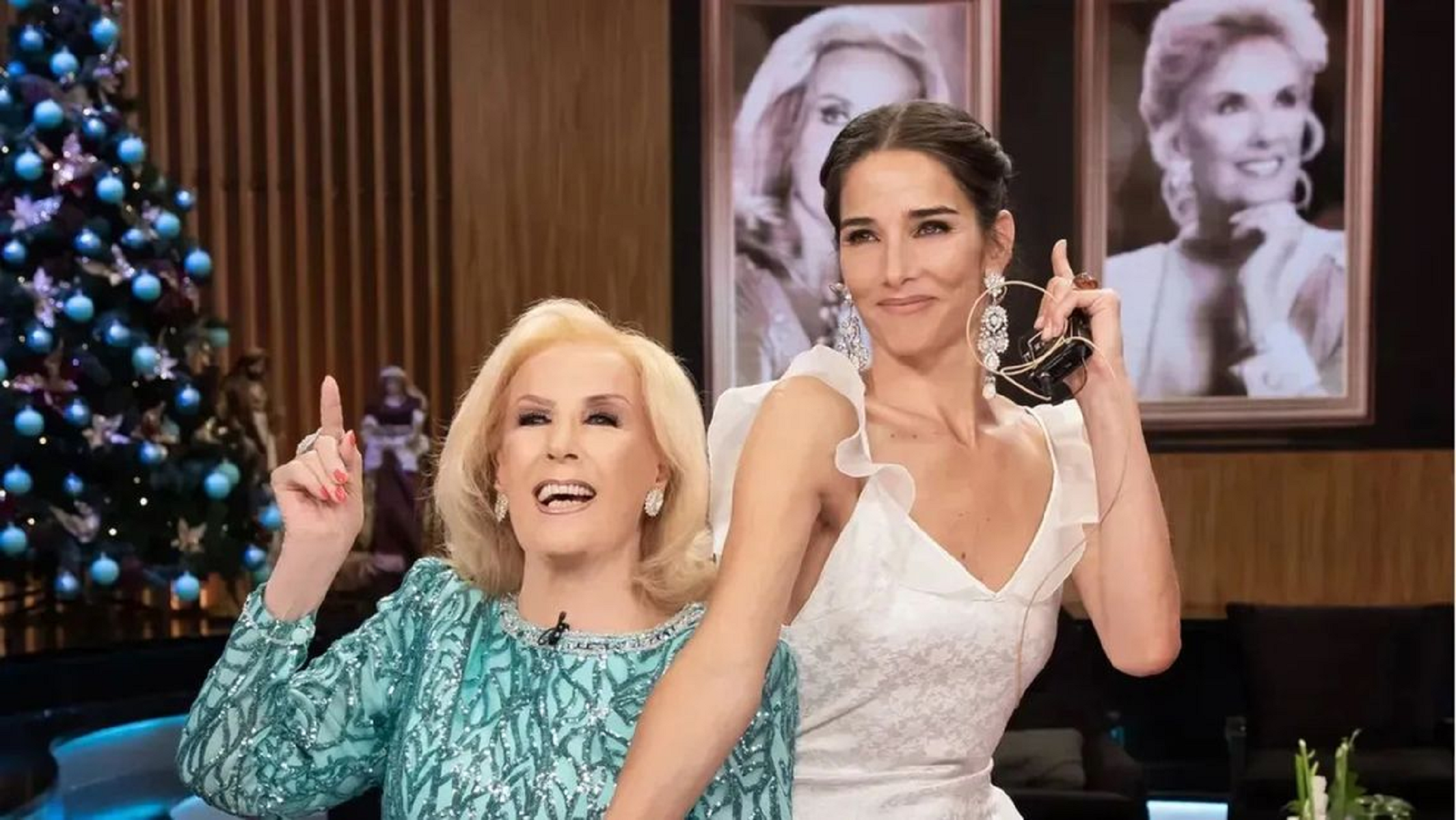 Los invitados de Mirtha Legrand y Juana Viale. 