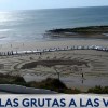 Imagen de Franco Colapinto homenajeado otra vez en Las Grutas: el nuevo e impactante dibujo en la arena