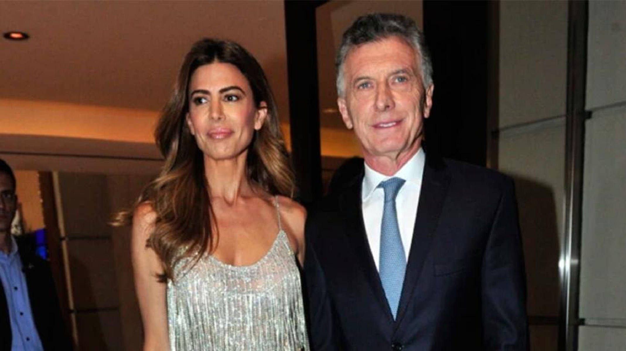 Mauricio Macri y Juliana Awada. 