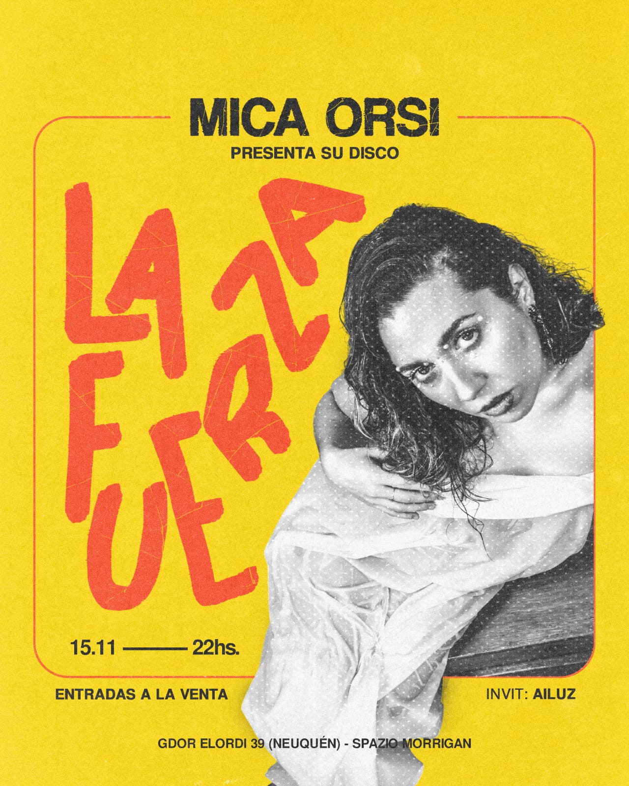 Micaela Orsi presenta su disco «La Fuerza»