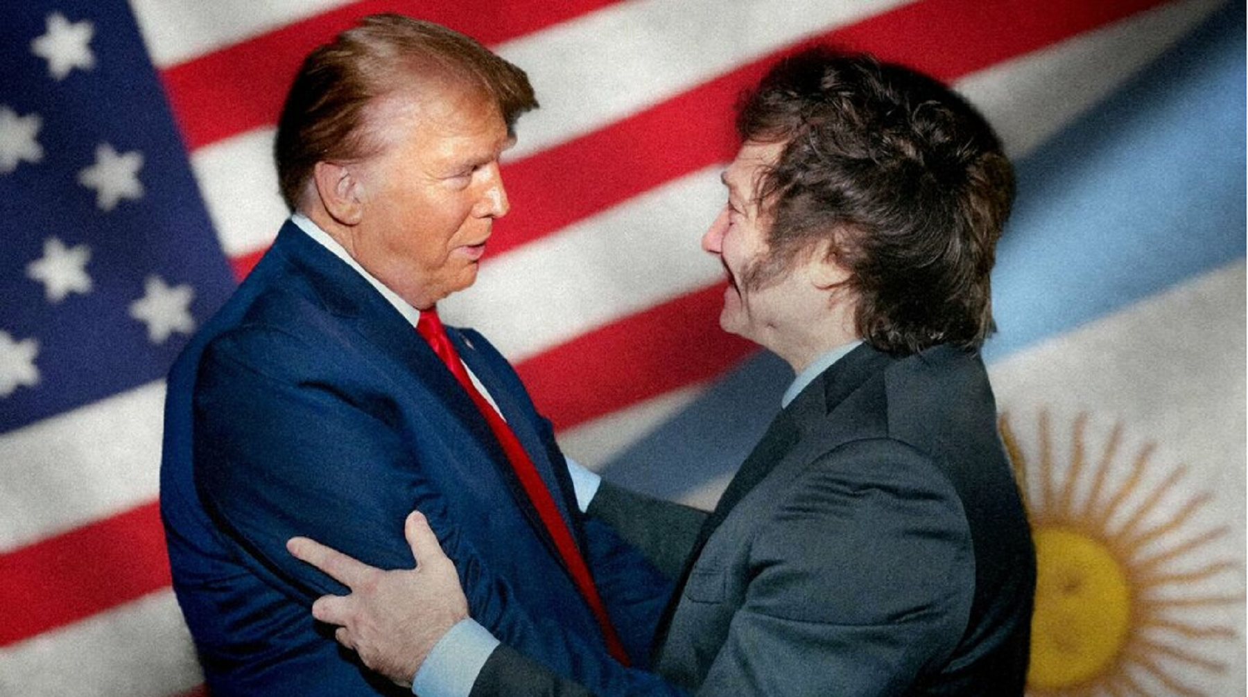 Javier Milei felicitó a Donald Trump por las elecciones en Estados Unidos. (@JMilei).