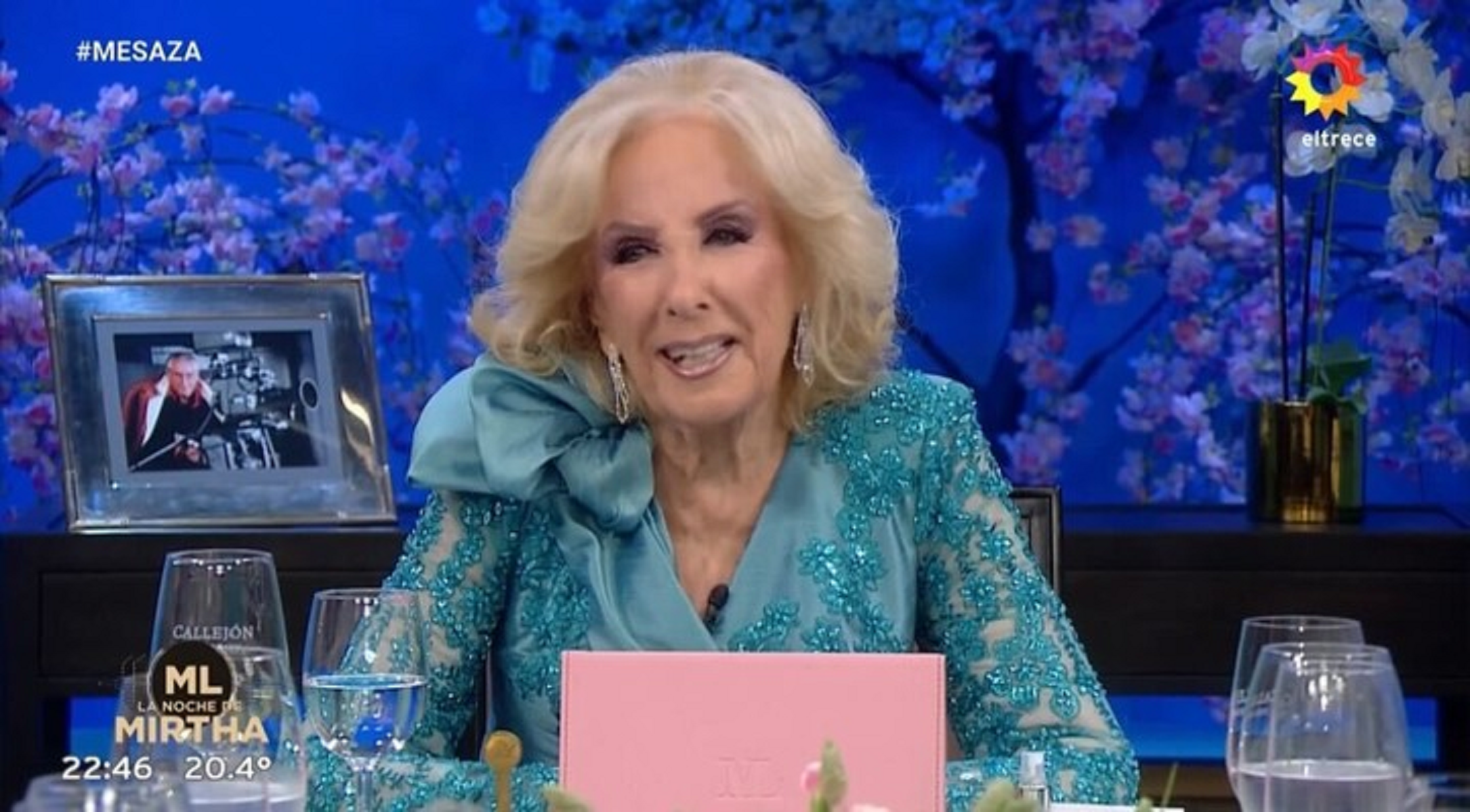 Mirtha Legrand. 