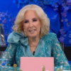 Imagen de Mirtha Legrand volvió a opinar del noviazgo de Javier Milei y Yuyito González: «Desnivel»