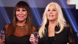 Moria Casán contraatacó a Susana Giménez: «Está gagá»