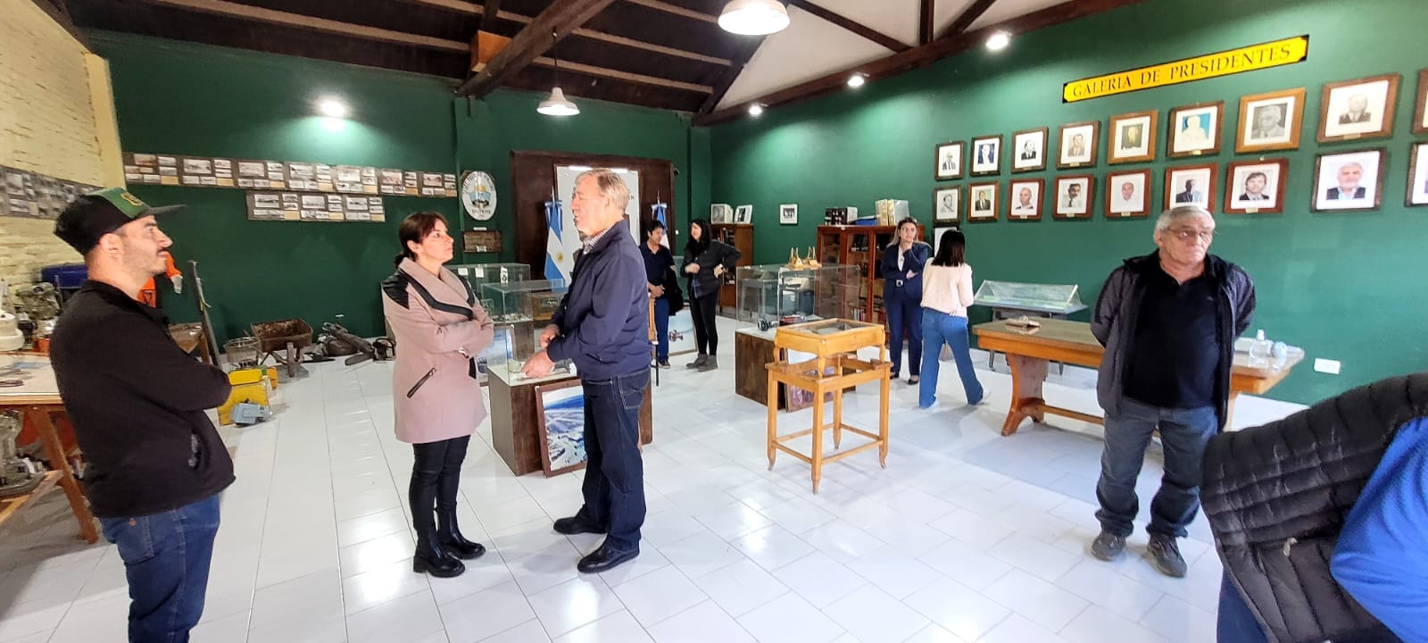 El Museo Provincial de Vialidad funciona de lunes a viernes, de 8 a 12 - Foto: Facebook Museo Vialidad Neuquén.