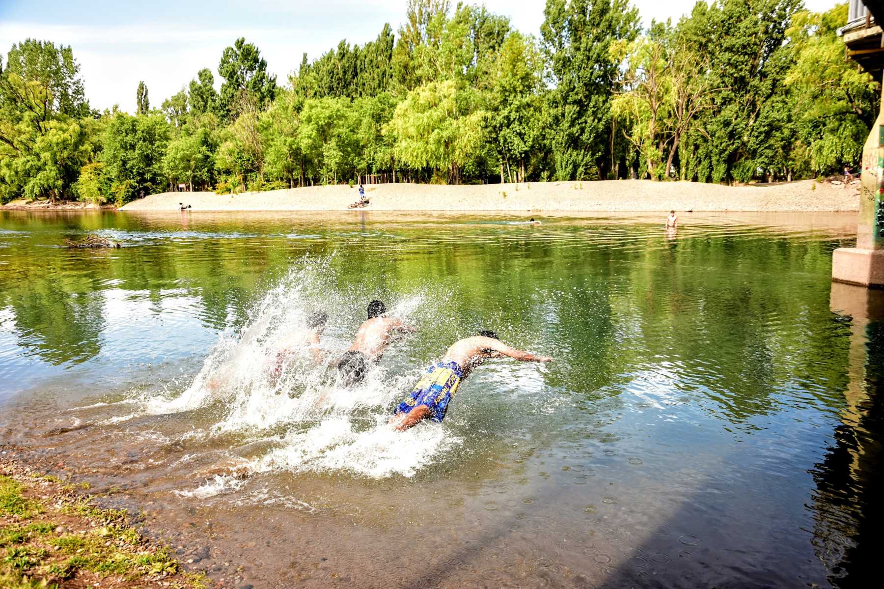 Calor en Neuquén y Río Negro. Foto: archivo. 