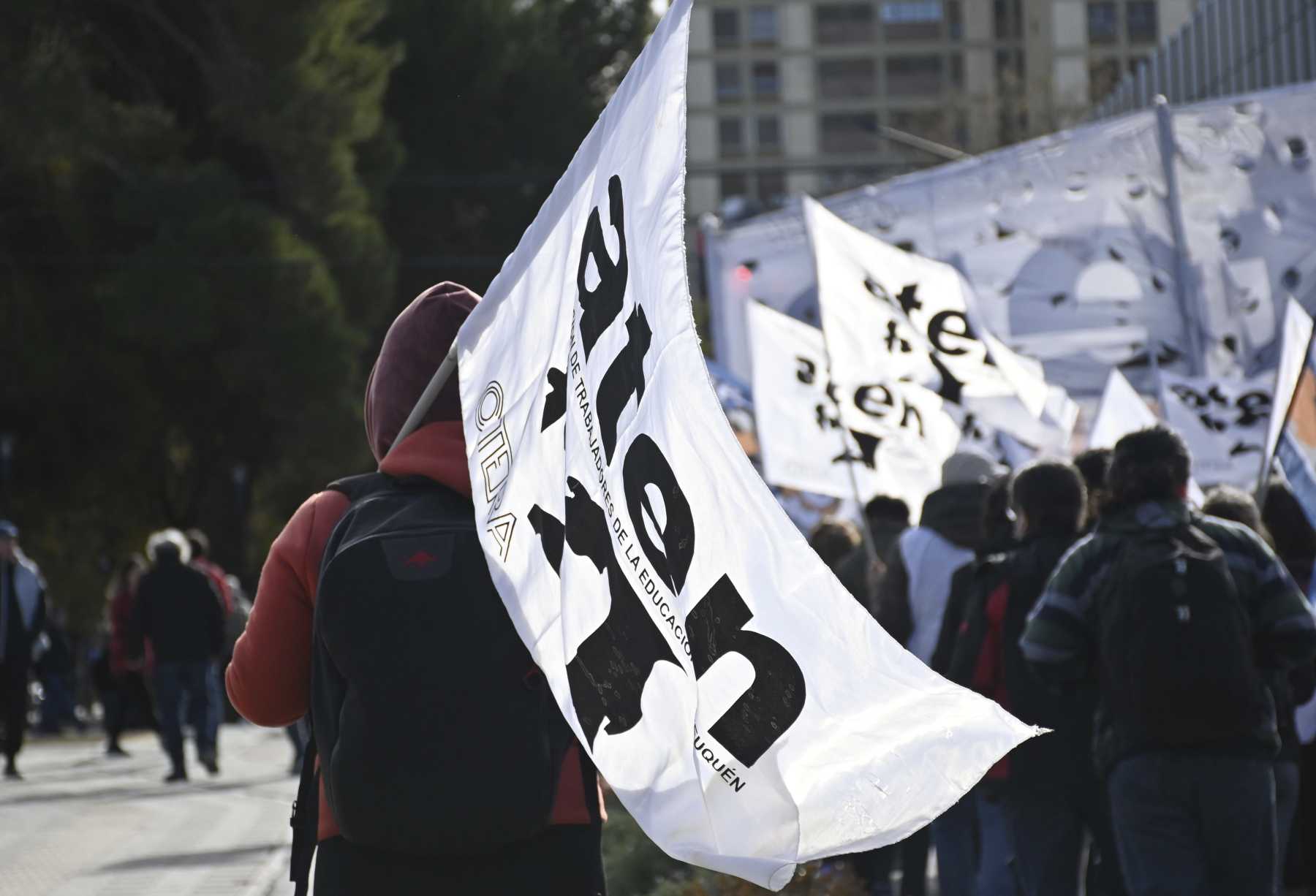 El gremio docente ATEN tendrá elecciones en Neuquén. Foto: Archivo Florencia Salto. 